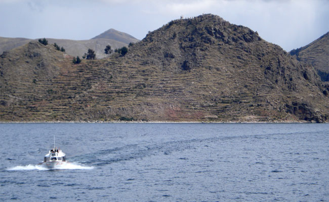 Lago Titicaca. Foto: ABI