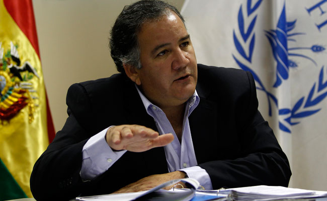 Miguel Barreto, director regional del Programa Mundial de Alimentos de Naciones Unidas (PMA). Foto: EFE