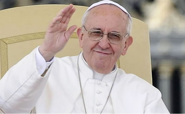 El papa estará en Bolivia en el mes de julio. Foto: EFE
