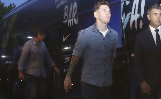 Lionel Messi tendrá cuidados especiales en Chile 2015. Foto: EFE