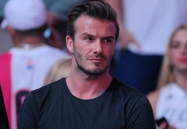 El exfutbolista David Beckham. Foto: EFE