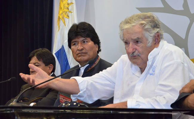 Académicos de tres países proponen a Mujica para gestionar salida al mar para Bolivia. Foto: ABI
