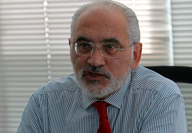 Carlos Mesa, vocero de la causa marítima boliviana. Foto: EFE