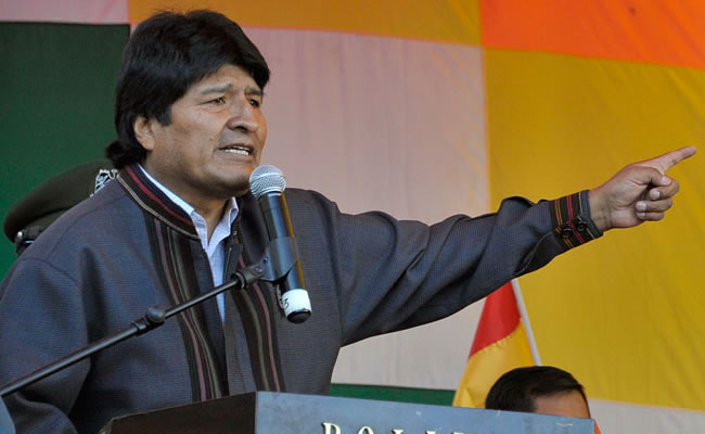 El presidente Evo Morales aseveró que el Tribunal Supremo Electoral (TSE) "dejó mucho que desear". Foto: ABI