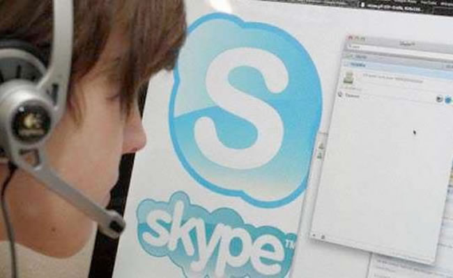 Skype sufre de apagones gracias a un mensaje. Foto: EFE