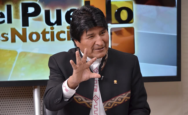Morales: Europa no quiere reconocer a CELAC como zona de paz. Foto: ABI
