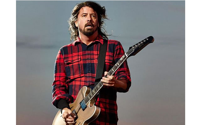 Dave Grohl. Foto: EFE