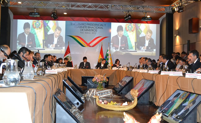 Bolivia y Perú tienen el desafío de integrar América del Sur con bioceánicos. Foto: ABI