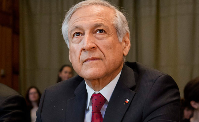 Heraldo Muñoz, canciller del Gobierno de Chile. Foto: EFE