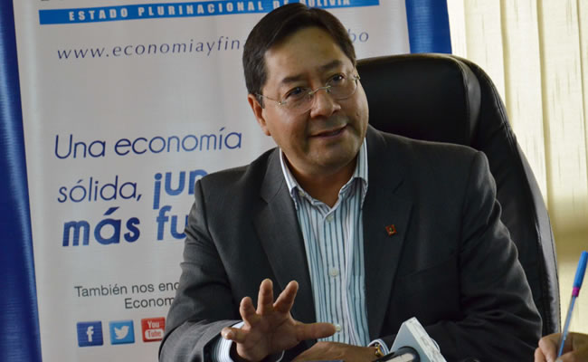 Arce afirma que el ITF busca profundizar la 'bolivianización'. Foto: ABI