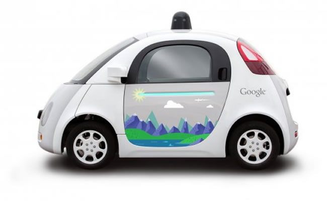 Google lanza su nuevo prototipo del coche sin conductor. Foto: EFE