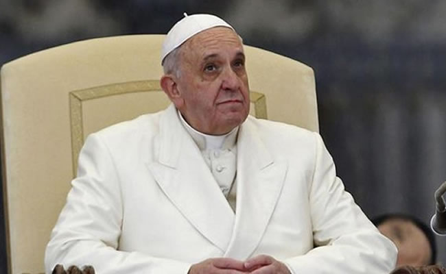 El papa Francisco. Foto: EFE