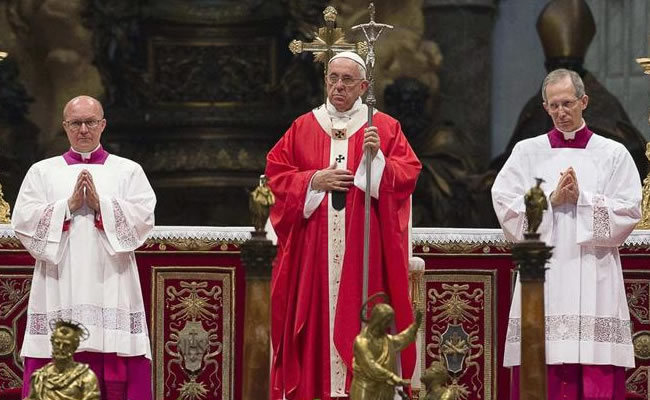 El papa Francisco viajará por América Latina. Foto: EFE