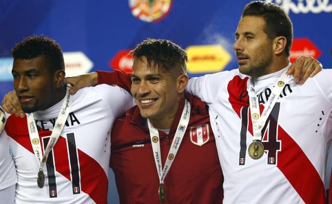 Perú repitió podio en la Copa América. Foto: EFE