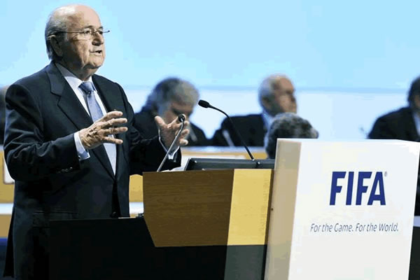 Joseph Blatter. Foto: EFE