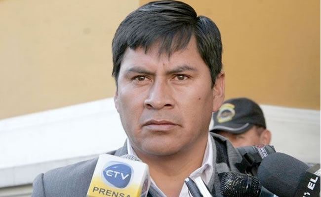 Gobernador de Potosí pide a Comcipo aceptar diálogo convocado por Evo. Foto: ABI