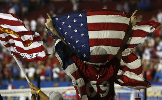 Estados Unidos se clasificó a los cuartos de final de la Copa de Oro. Foto: EFE