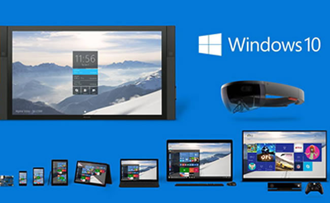 Microsoft prepara una fiesta para lanzar Windows 10. Foto: EFE