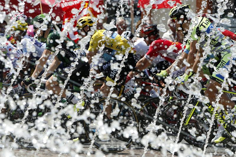 El belga Greg Van Avarmaet ganó decimotercera etapa del Tour de Francia. Foto: EFE