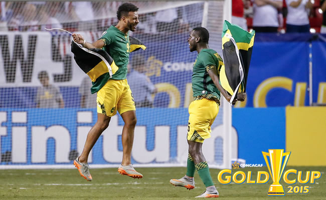 Copa de Oro: Jamaica y México jugarán la final. Foto: EFE