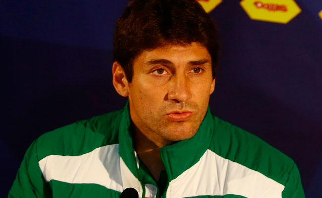 Ronald Raldes, capitán de la selección de Bolivia. Foto: EFE