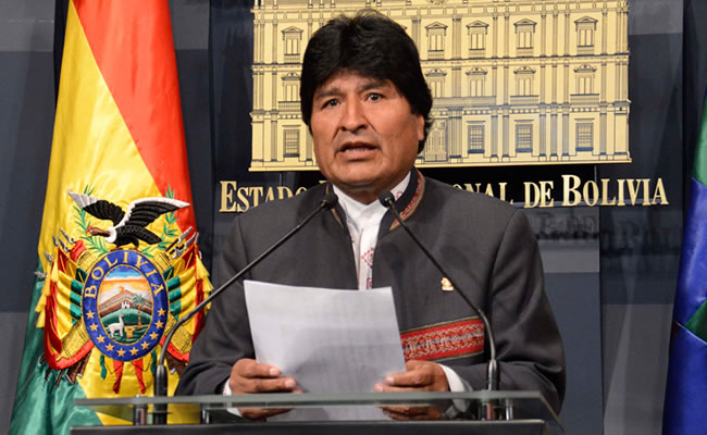 Bolivia niega chantaje para restablecer relaciones con Chile. Foto: ABI