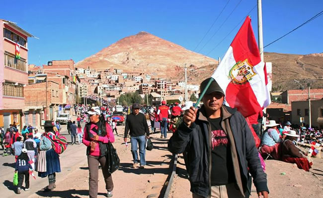 El turismo en Potosí se ha visto afectado por la huelga. Foto: EFE