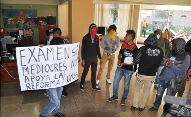 UMSS anula titularización de docentes sin examen. Foto: ABI