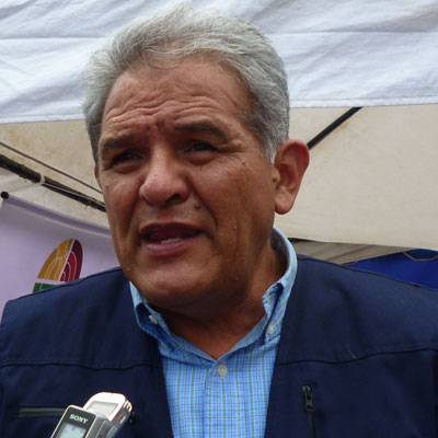 Rolando Villena, defensor del pueblo. Foto: ABI