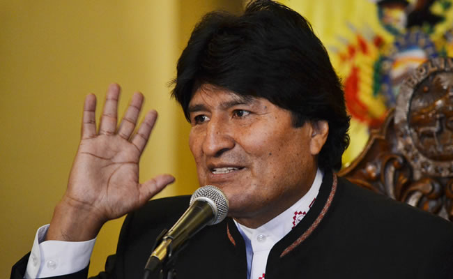 Evo Morales ya piensa en postularse para mandato 2020-2025. Foto: ABI