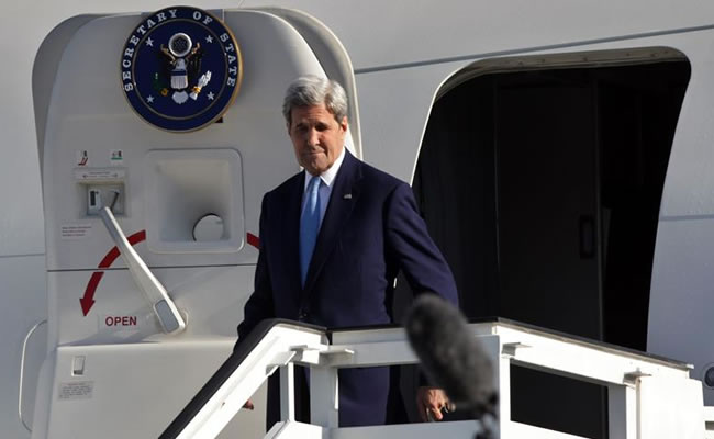 Secretario de Estado de Estados Unidos, John Kerry. Foto: EFE