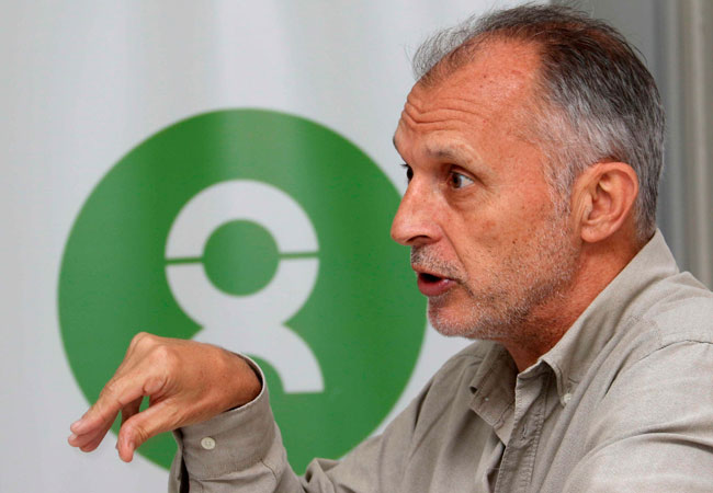 El director para América Latina y el Caribe de la organización internacional Oxfam, Simon Ticehurst. Foto: EFE