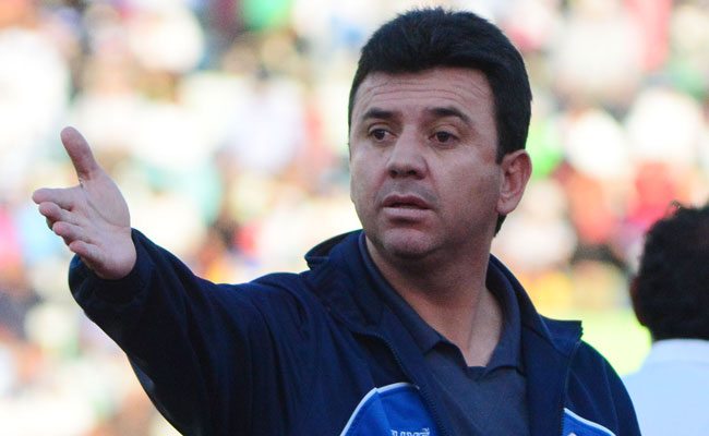 El técnico de la selección, Julio César Baldivieso. Foto: ABI
