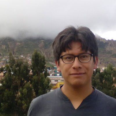 Rodrigo Urquiola, escritor boliviano. Foto: Facebook