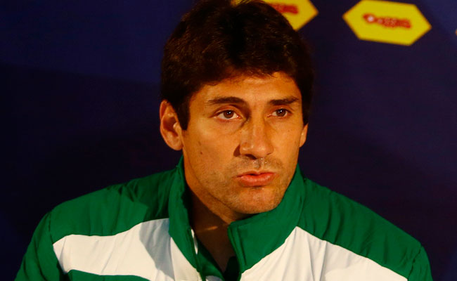 Ronald Raldes, capitán de la selección de Bolivia. Foto: EFE