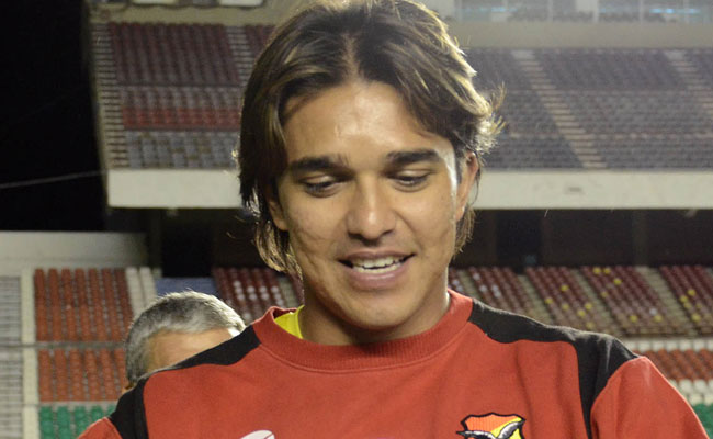 El jugador boliviano Marcelo Martins. Foto: ABI