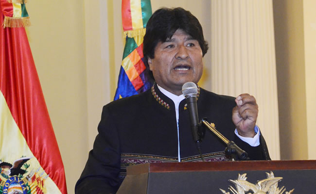 Expresó que Bolivia estaba convencida del fallo positivo. Foto: ABI