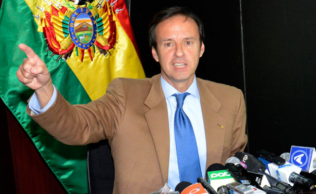 El expresidente de Bolivia, Jorge Quiroga. Foto: ABI