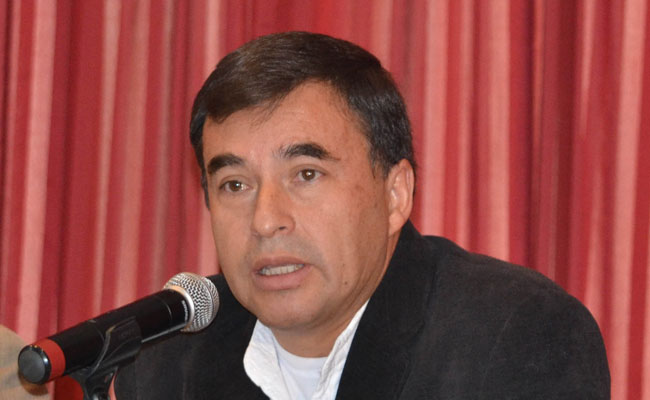 Ministro de la Presidencia Juan Ramon Quintana. Foto: ABI