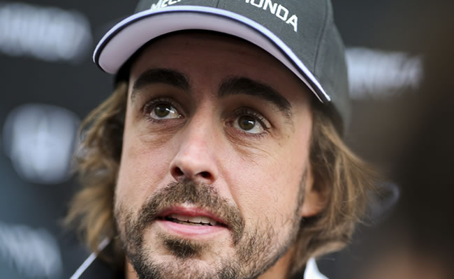 El piloto español, Fernando Alonso, saldrá último en el Gran Premio de Rusia-. Foto: EFE