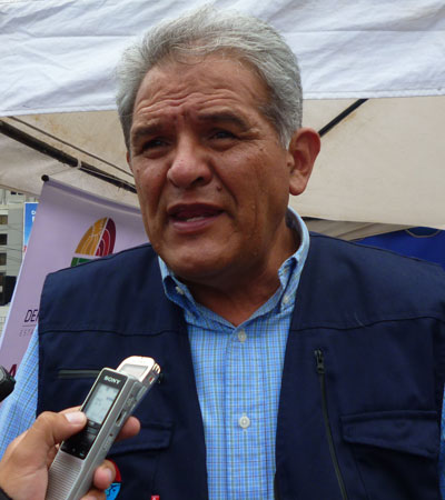 Rolando Villena, defensor del pueblo. Foto: ABI