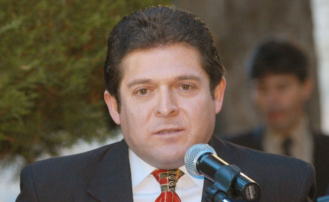 José Luis Exeni, vocal del Tribunal Supremo Electoral. Foto: ABI