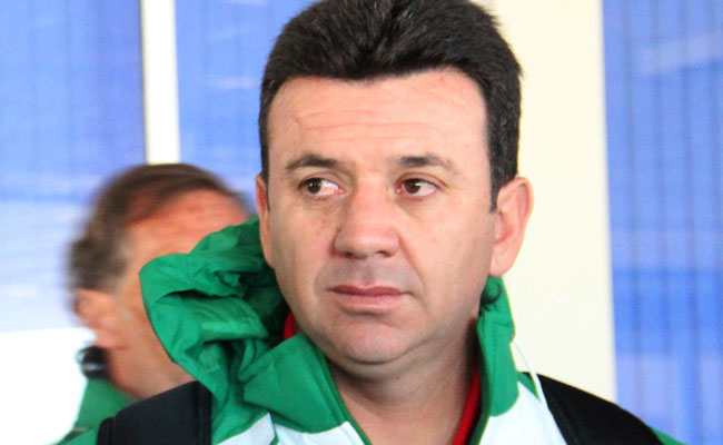 Julio César Baldivieso, director técnico del seleccionado boliviano. Foto: ABI