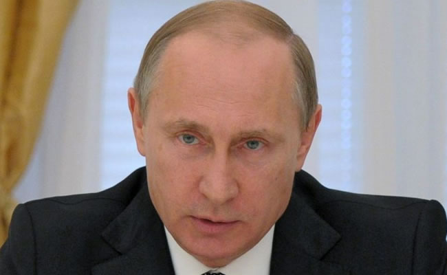 Presidente de Rusia, Vladimir Putin. Foto: EFE