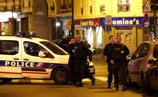 El atentado fue en varios puntos de París. Foto: EFE