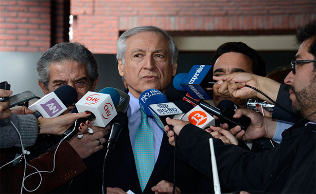 El canciller de Chile, Heraldo Muñoz. Foto: ABI