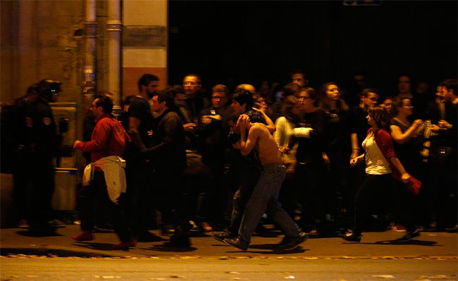 Ataques en París. Foto: EFE