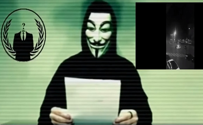 Anonymous. Foto: Youtube