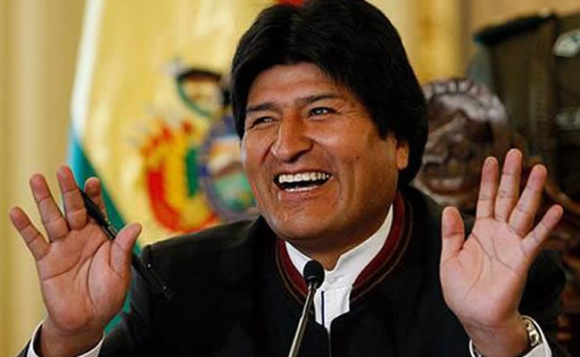 Presidente Evo Morales se disculpó humildemente. Foto: ABI