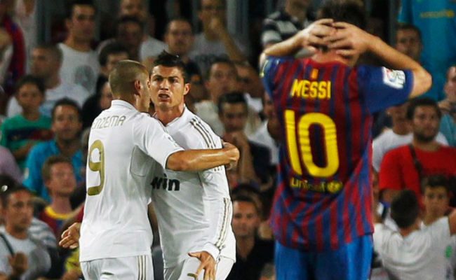 Lionel Messi y Cristiano Ronaldo se volverán a encontrar. Foto: EFE